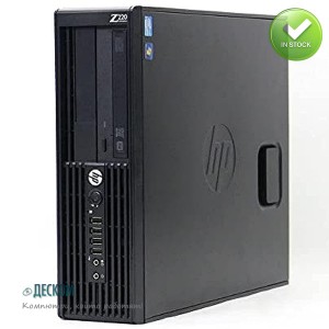HP Z220 SFF Xeon E3-1230v2 12GB 128GB SSD 2x Quadro NVS 310